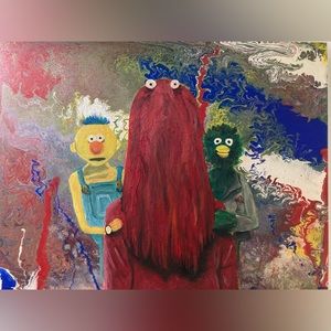 Oil painting I painted a couple months ago. My favorite painting so far :)